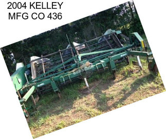 2004 KELLEY MFG CO 436