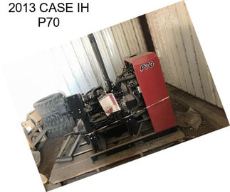 2013 CASE IH P70