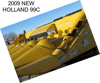 2009 NEW HOLLAND 99C