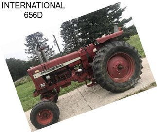 INTERNATIONAL 656D