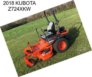 2018 KUBOTA Z724XKW