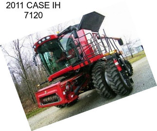 2011 CASE IH 7120