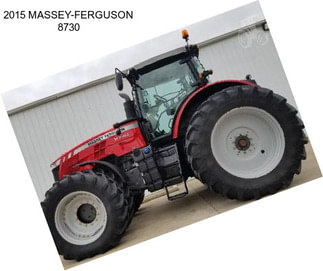 2015 MASSEY-FERGUSON 8730