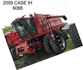 2009 CASE IH 6088