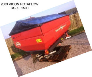 2003 VICON ROTAFLOW RS-XL 2500