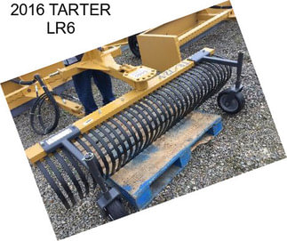 2016 TARTER LR6