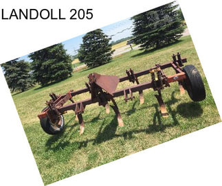 LANDOLL 205