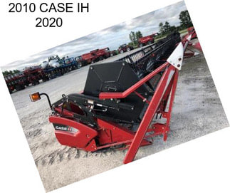 2010 CASE IH 2020