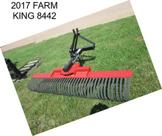 2017 FARM KING 8442