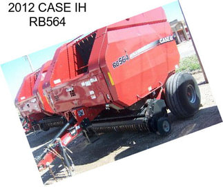 2012 CASE IH RB564