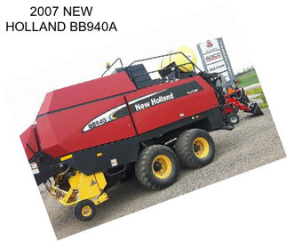 2007 NEW HOLLAND BB940A