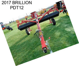 2017 BRILLION PDT12