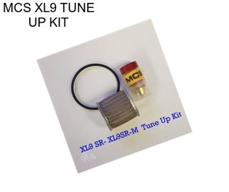 MCS XL9 TUNE UP KIT