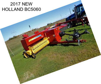 2017 NEW HOLLAND BC5060