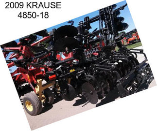 2009 KRAUSE 4850-18