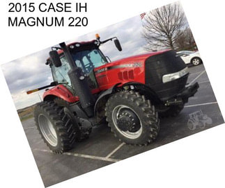 2015 CASE IH MAGNUM 220