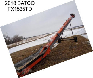 2018 BATCO FX1535TD