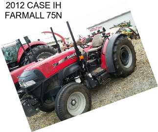 2012 CASE IH FARMALL 75N