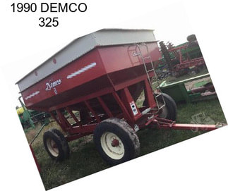 1990 DEMCO 325