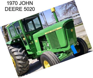 1970 JOHN DEERE 5020