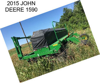 2015 JOHN DEERE 1590