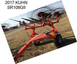 2017 KUHN SR108GII