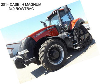 2014 CASE IH MAGNUM 340 ROWTRAC