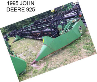 1995 JOHN DEERE 925