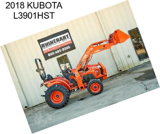 2018 KUBOTA L3901HST