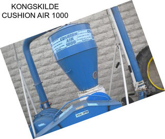 KONGSKILDE CUSHION AIR 1000