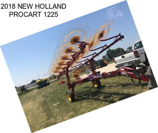 2018 NEW HOLLAND PROCART 1225