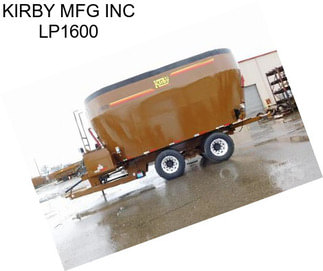 KIRBY MFG INC LP1600