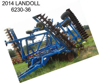 2014 LANDOLL 6230-36