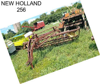 NEW HOLLAND 256