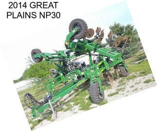 2014 GREAT PLAINS NP30