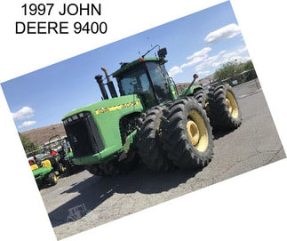 1997 JOHN DEERE 9400