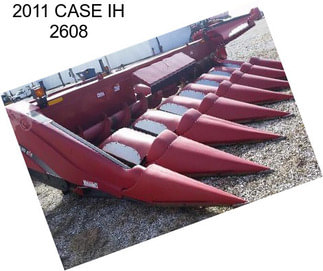 2011 CASE IH 2608