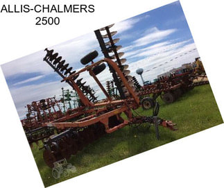 ALLIS-CHALMERS 2500