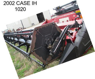 2002 CASE IH 1020