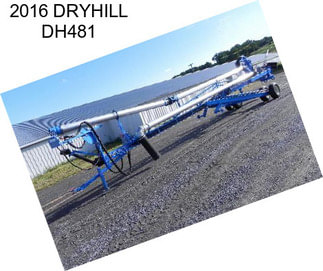 2016 DRYHILL DH481