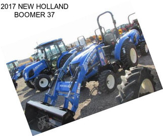 2017 NEW HOLLAND BOOMER 37