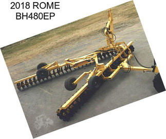 2018 ROME BH480EP