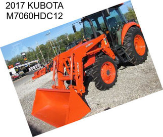 2017 KUBOTA M7060HDC12