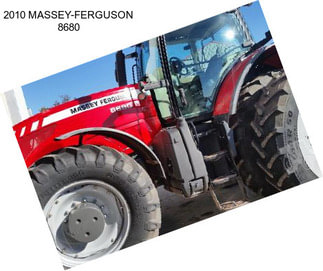 2010 MASSEY-FERGUSON 8680