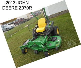 2013 JOHN DEERE Z970R