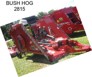 BUSH HOG 2815