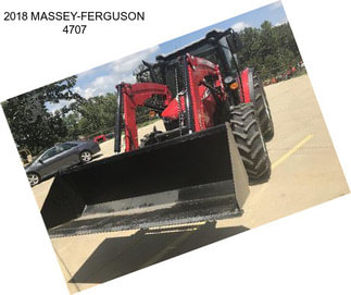 2018 MASSEY-FERGUSON 4707