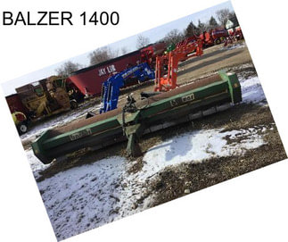 BALZER 1400