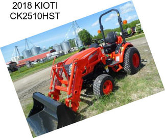 2018 KIOTI CK2510HST