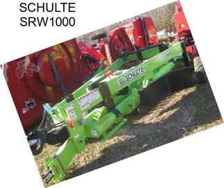 SCHULTE SRW1000